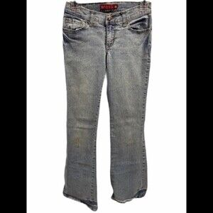 SO Denim Light Wash Juniors Jeans